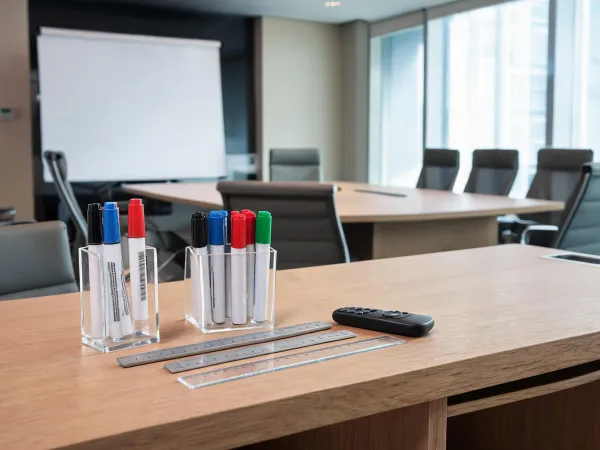 Whiteboard markers and presentation tools