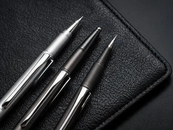 Mechanical pencils and ballpoint pens
